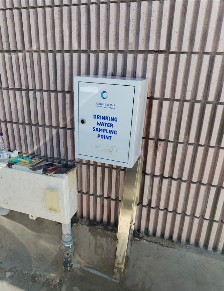 Smart sampling boxes