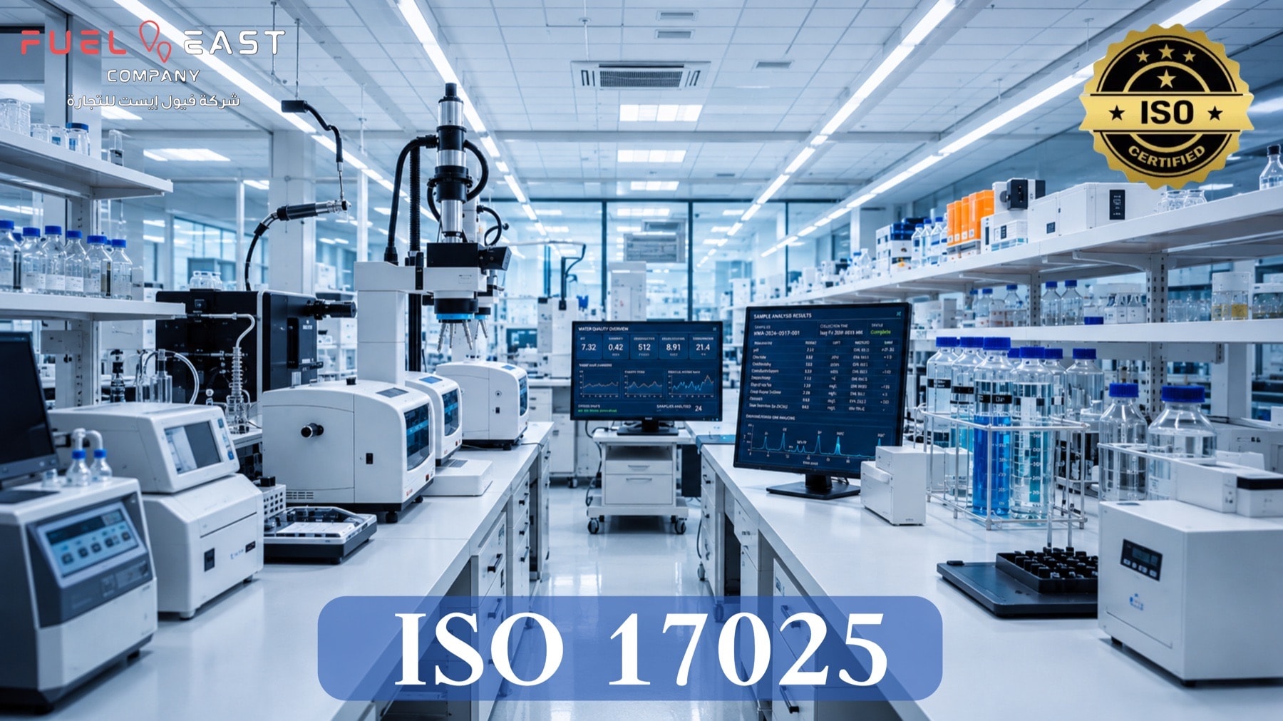 ISO/IEC 17025 consulting